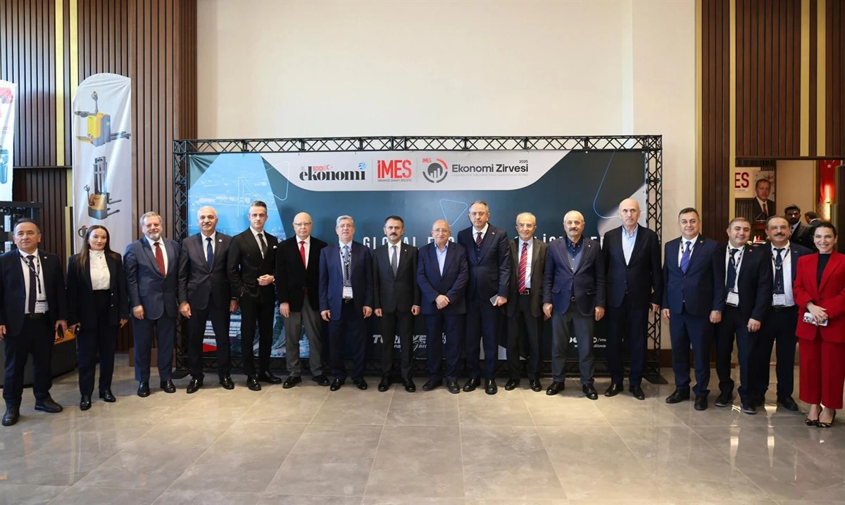Vali İlhami Aktaş, İMES Ekonomi Zirvesi'ne Katıldı
