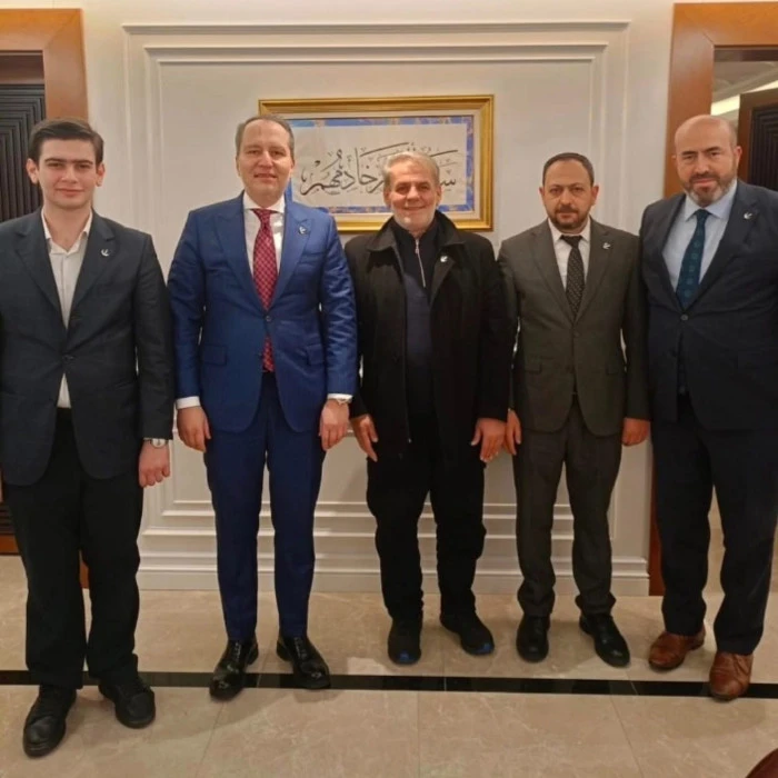 Yeniden Refah Darıca&rsquo;dan Ankara &Ccedil;ıkarması: Genel Başkan Erbakan&rsquo;dan Darıca&rsquo;ya Ziyaret S&ouml;z&uuml;!