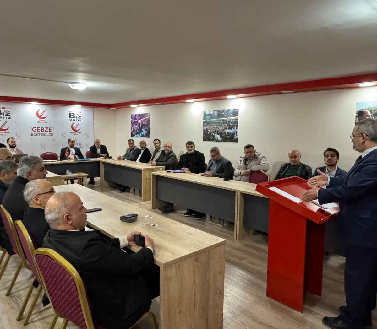 YENİDEN REFAH GEBZE İL&Ccedil;E BAŞKANI ENGİN KILI&Ccedil;: "AKSE SAPAĞI VE METRO HATTI G&Uuml;ZERGAHI DERHAL GEBZE&rsquo;YE YAKIŞIR G&Uuml;VENLİ BİR ALAN HALİNE GETİRİLMELİDİR