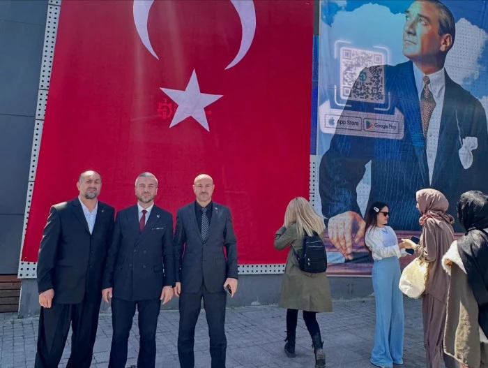 Yeniden Refah Gebze&rsquo;den 19 Mayıs Mesajı: "Milletlerin Asıl G&uuml;c&uuml; İnan&ccedil;lı Gen&ccedil;liğidir"