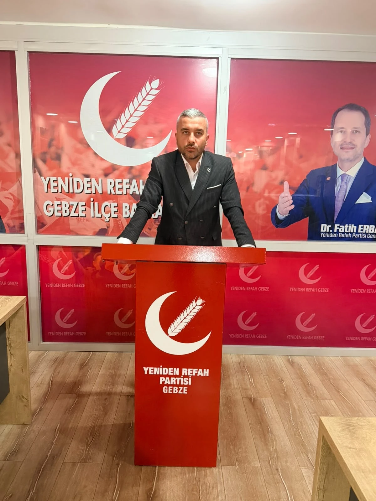 Yeniden Refah Gebze&rsquo;den Kirazpınar İ&ccedil;in Sert &Ccedil;ıkış: "Se&ccedil;im Vaatleri Nerede? İmar Planını Değiştirin!"