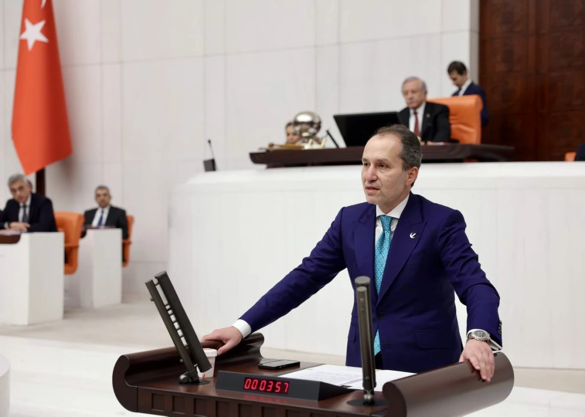 Yeniden Refah Lideri Dr. Fatih Erbakan: 2026 b&uuml;t&ccedil;esi bir &ccedil;&ouml;k&uuml;ş b&uuml;t&ccedil;esidir