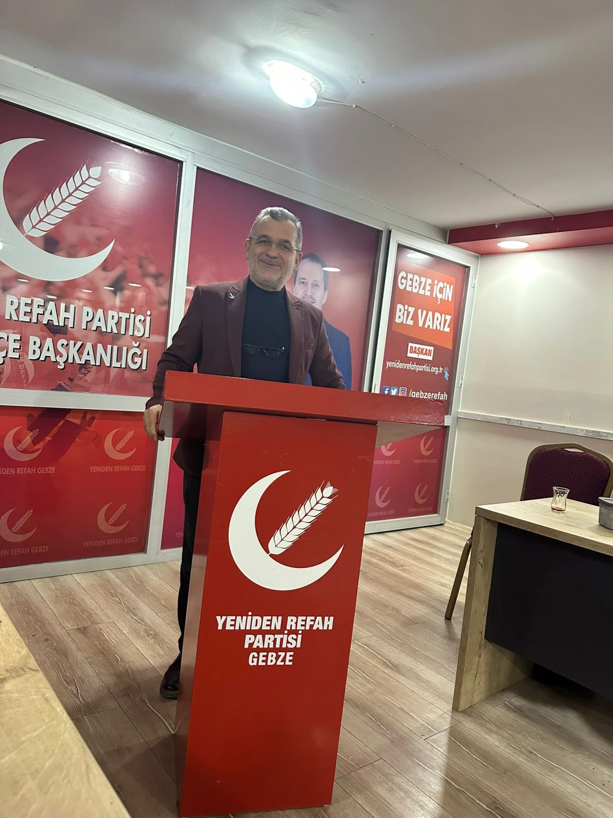 Yeniden Refah Partisi Gebze&rsquo;de Elektrik Kesintileri ve &Ouml;zelleştirmeleri G&uuml;ndeme Taşıdı