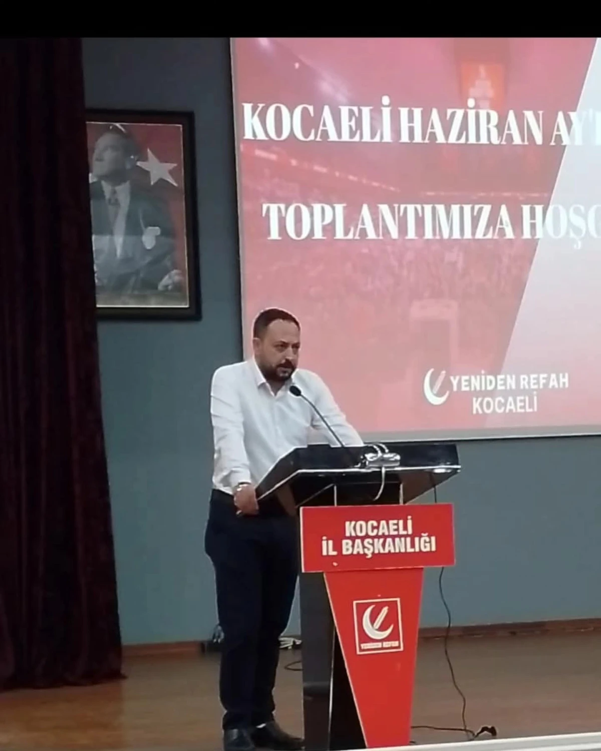 Yeniden Refah Partisinden otopark sorununa dikkat &ccedil;eken bir &ccedil;&ouml;z&uuml;m 
